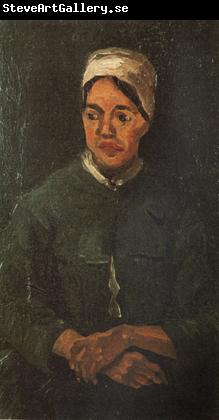 Vincent Van Gogh Peasant Woman,Seated (nn04)